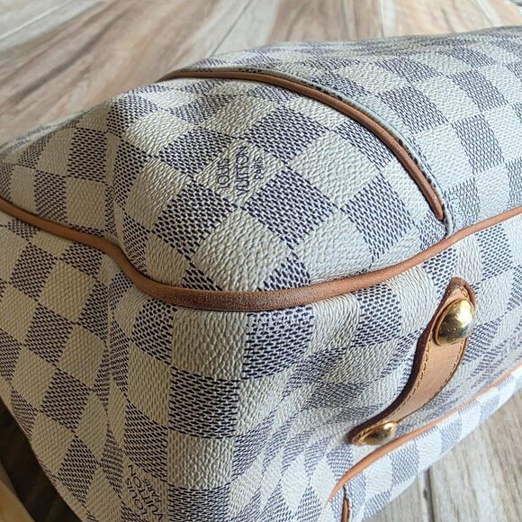 Louis Vuitton Damier Azur Gallliera Shoulder Handbag PM - Picture 7 of 13